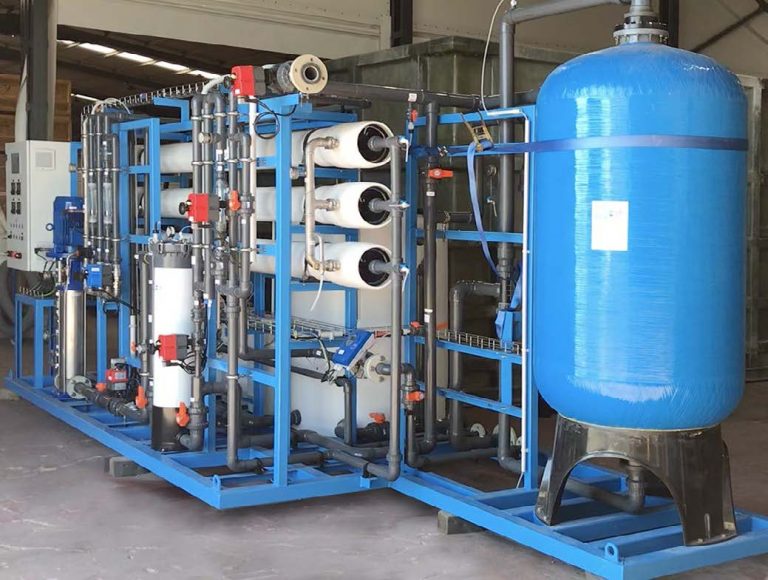 Ingeniería para tratamiento de agua industrial