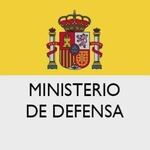Logotipo del Ministerio de Defensa de España.