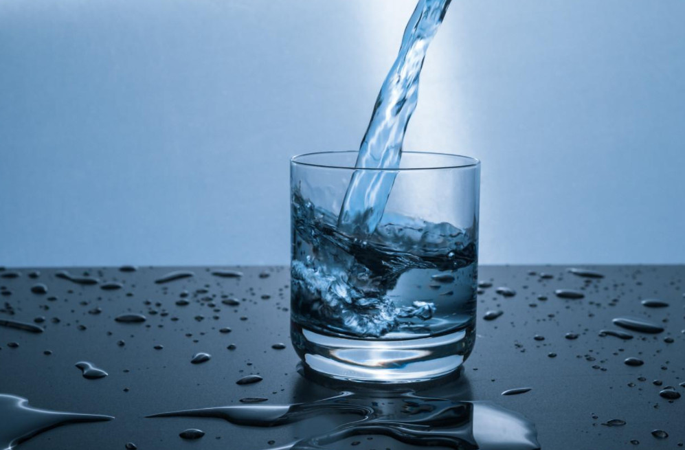 vaso de agua